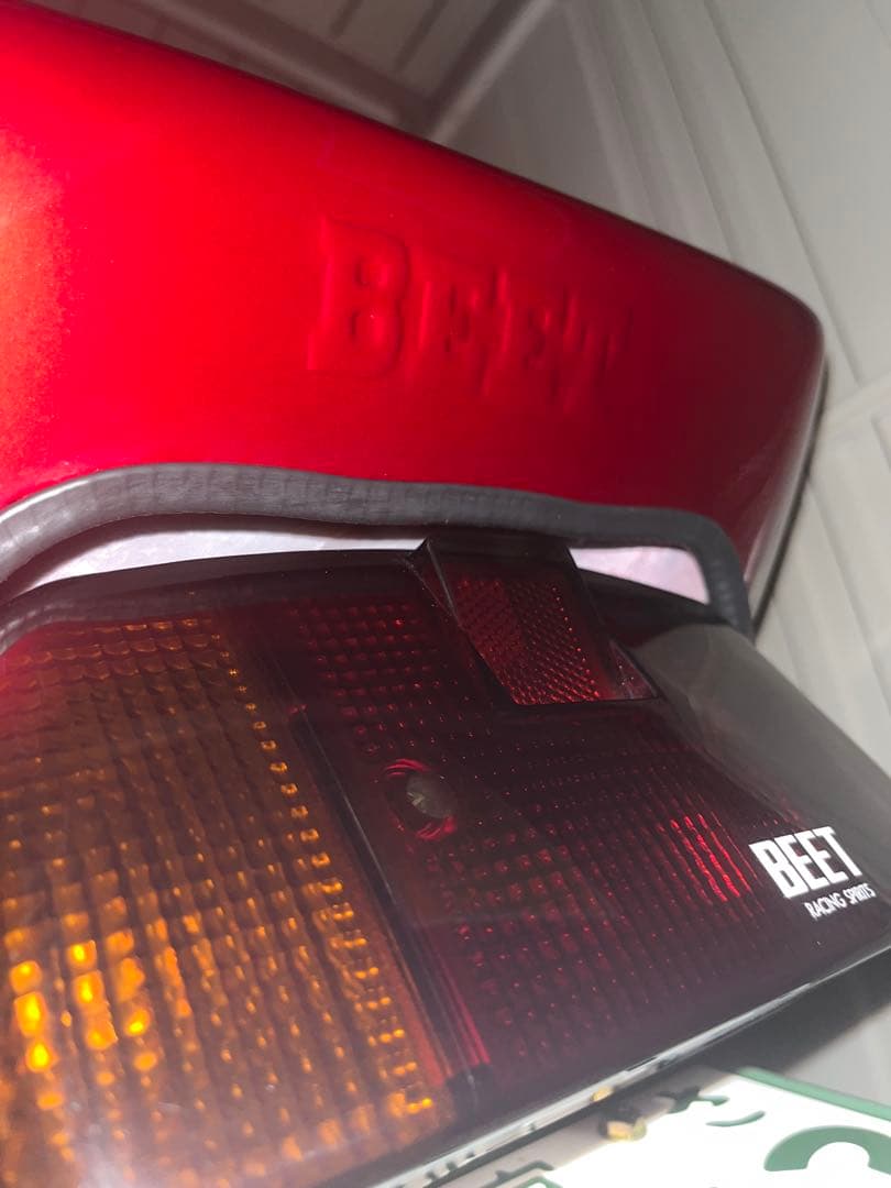 cbx400f BEETテールカウル