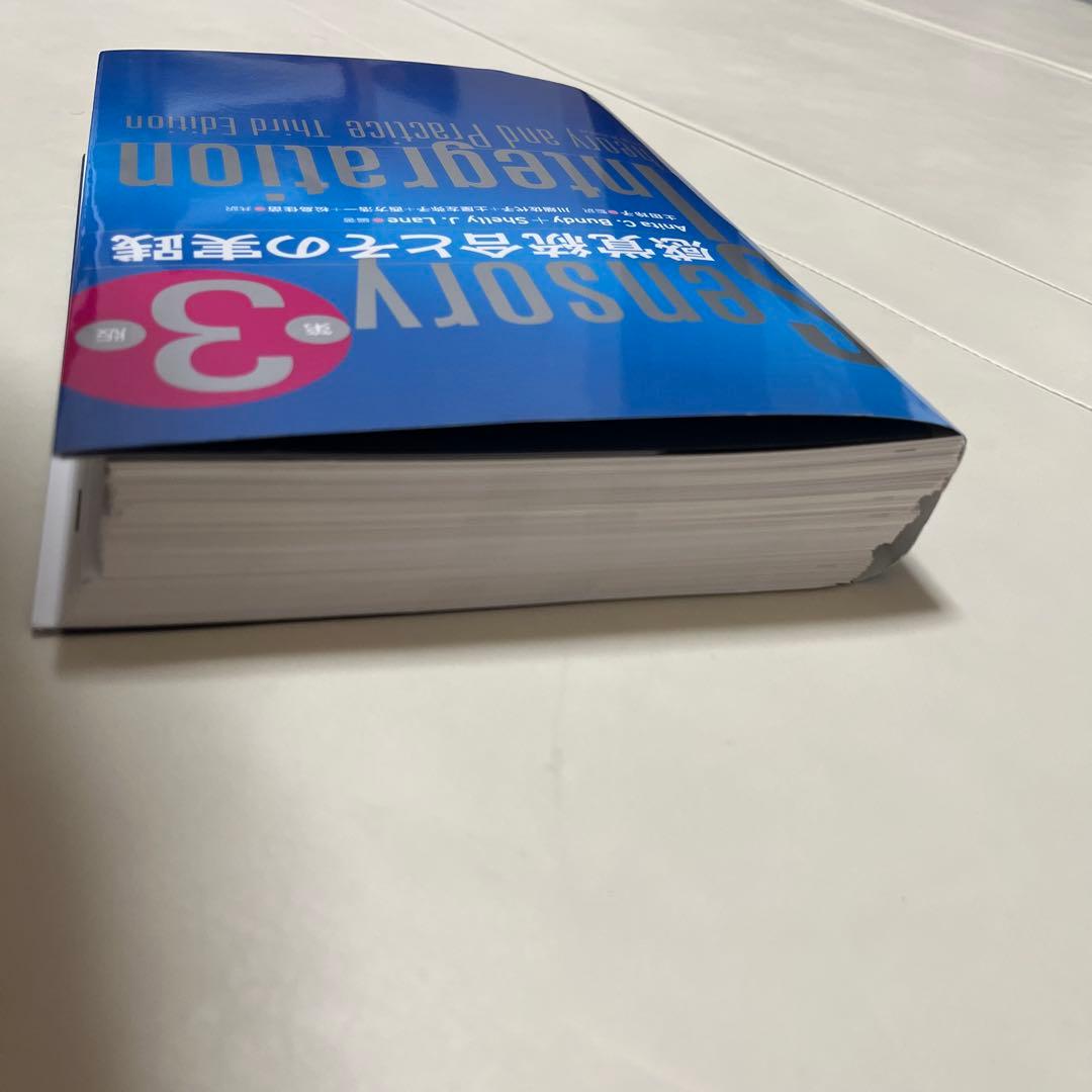 【裁断済み】感覚統合とその実践 第3版