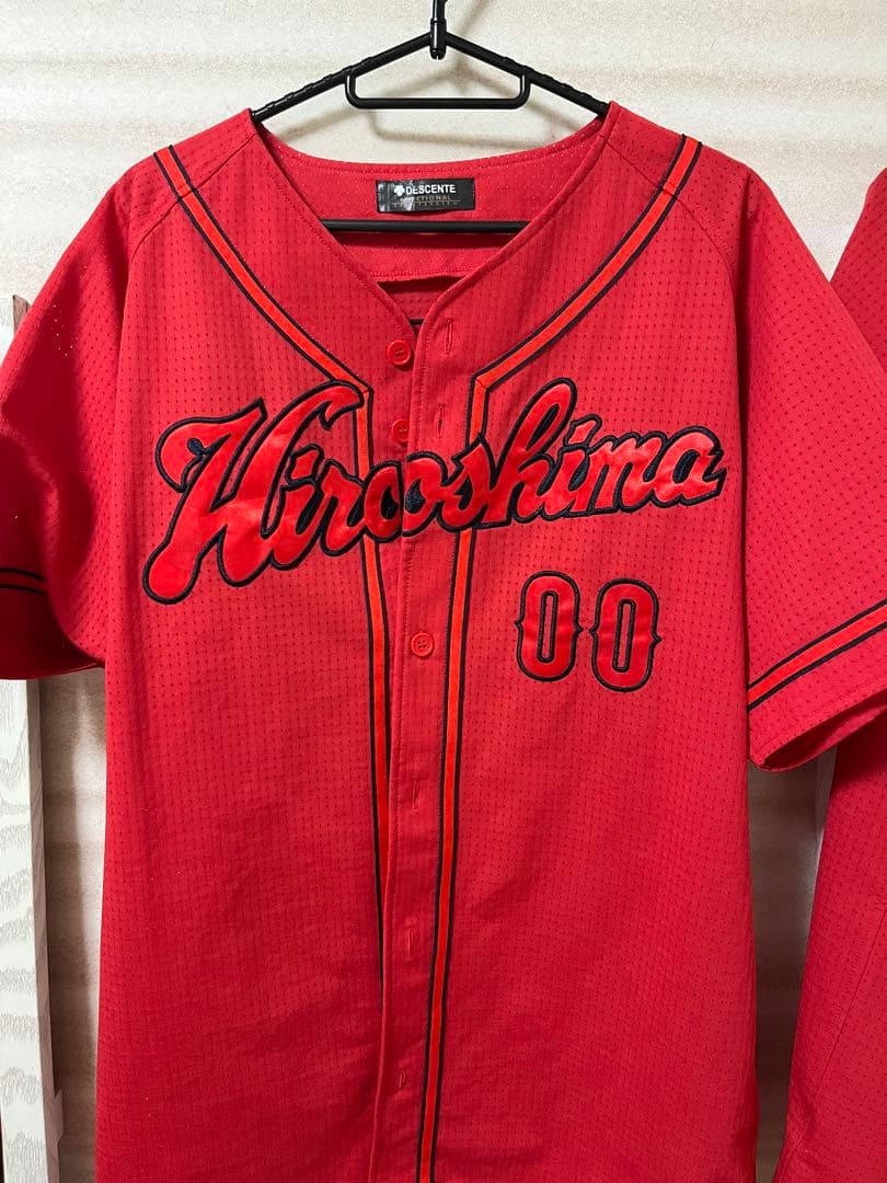 S*要様 広島東洋カープ　羽月隆太郎　ハイクオリティユニフォーム（ビジター）Lサ