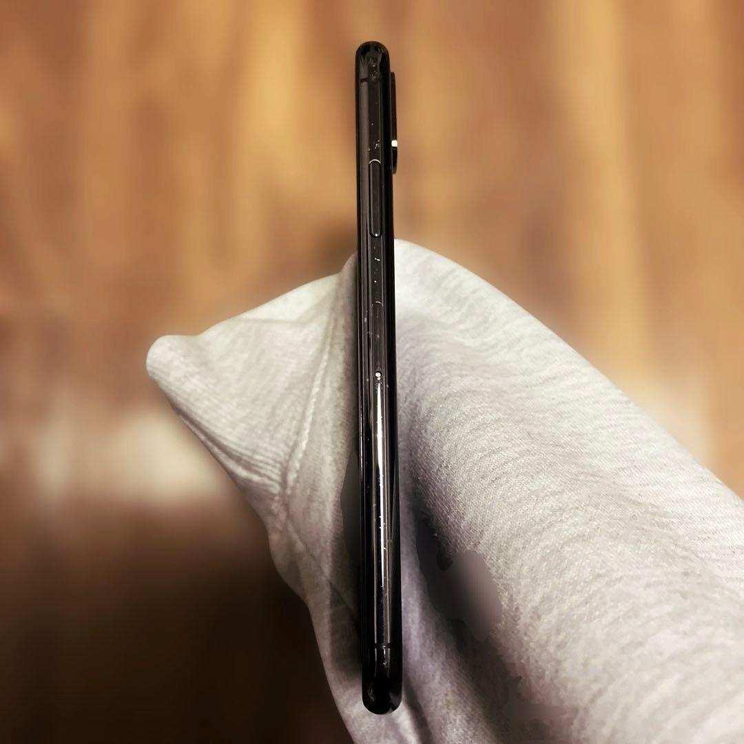 Apple iPhoneX 64GB スペースグレイ SIMフリー