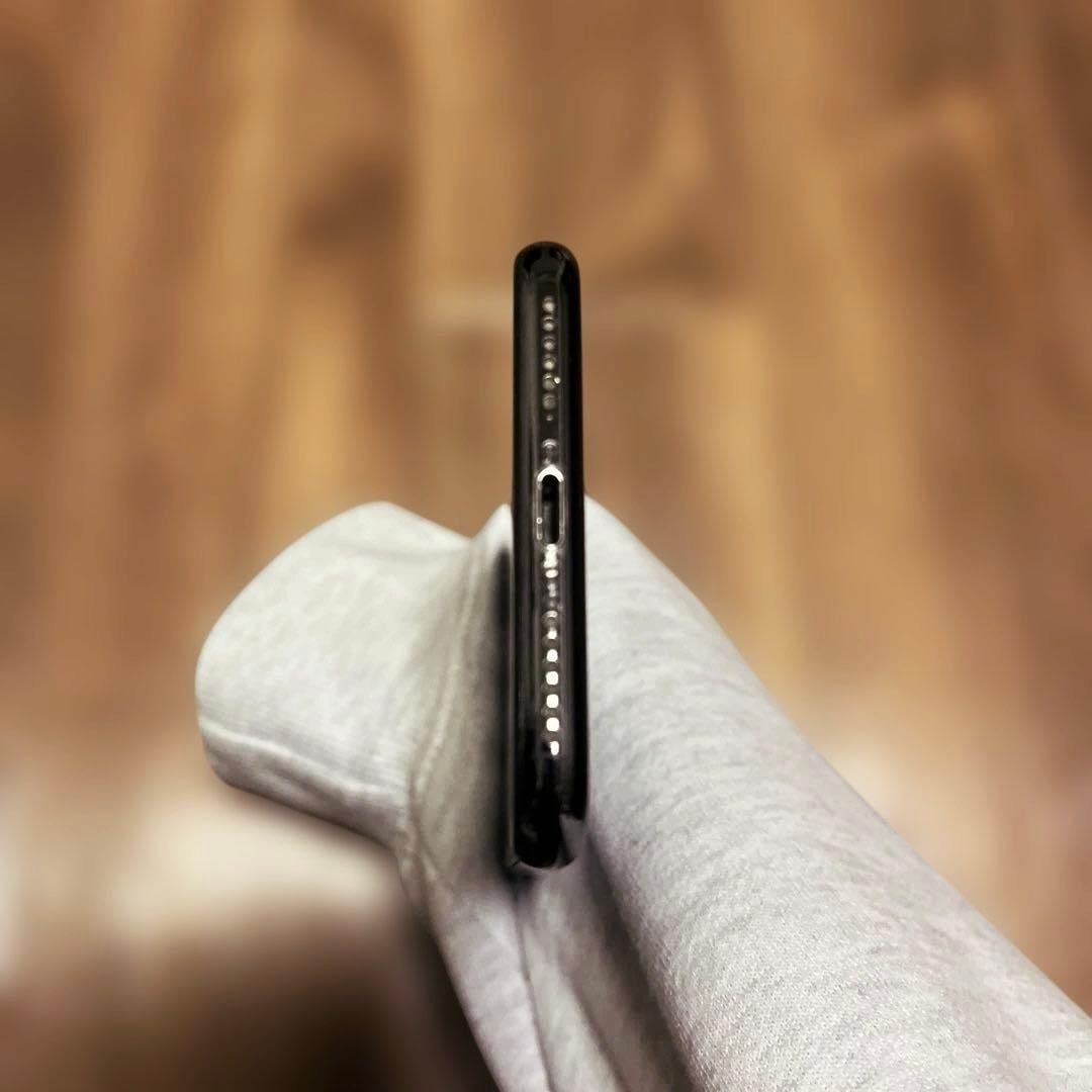 Apple iPhoneX 64GB スペースグレイ SIMフリー