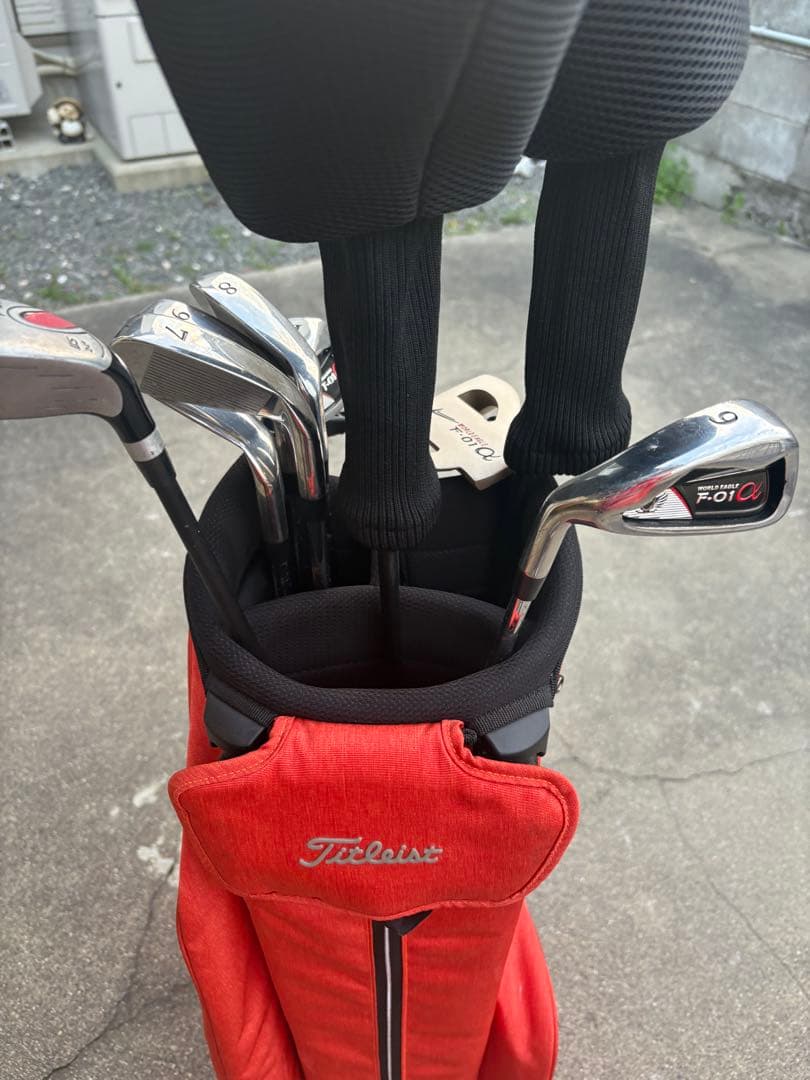 Titleist Mercedes-Benzメルセデス・ベンツ　キャディバッグ