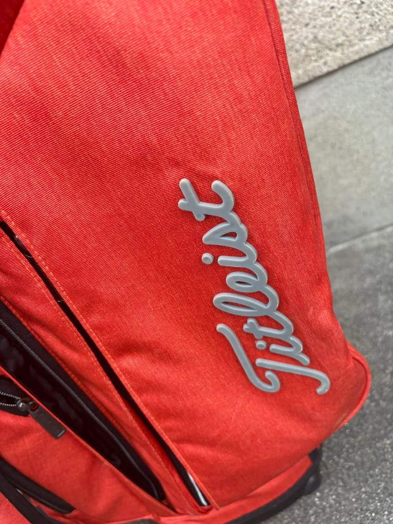 Titleist Mercedes-Benzメルセデス・ベンツ　キャディバッグ