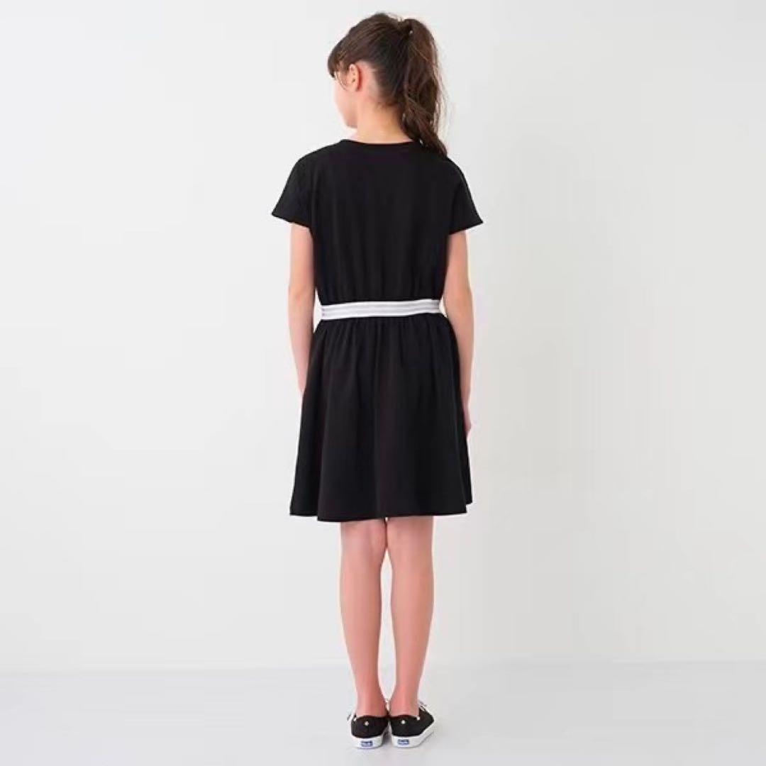 新品未使用kate spadeワンピース130cm 黒