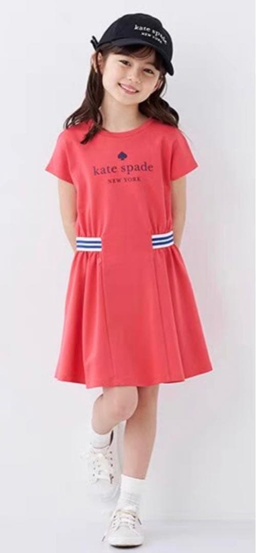 新品未使用kate spadeワンピース130cm 黒