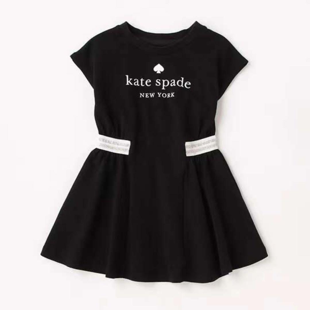 新品未使用kate spadeワンピース130cm 黒