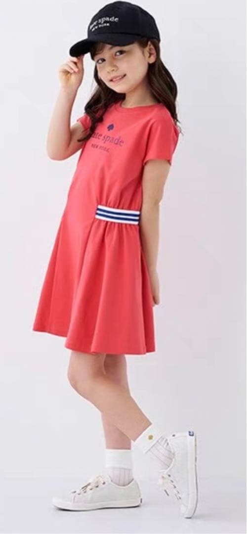 新品未使用kate spadeワンピース130cm 黒