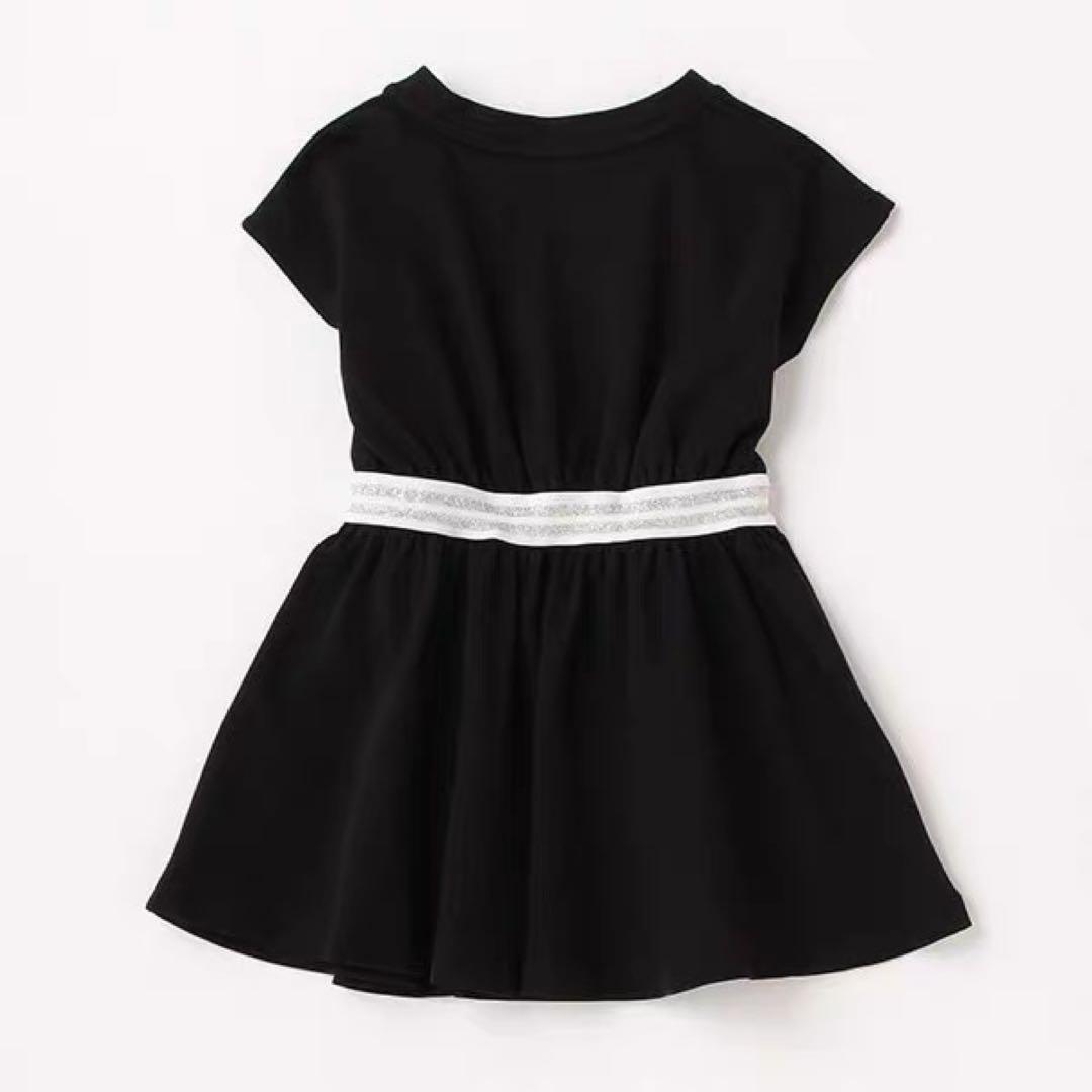 新品未使用kate spadeワンピース130cm 黒