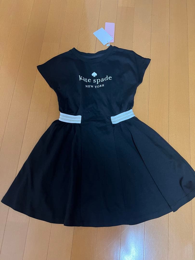 新品未使用kate spadeワンピース130cm 黒
