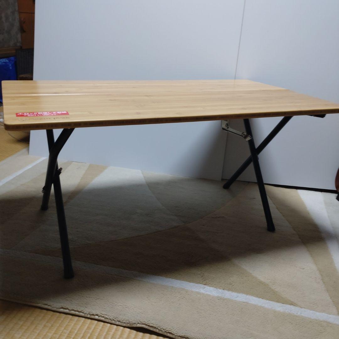 希少 雪峰祭限定 スノーピーク ワンアクションローテーブル ブラック おまけ付