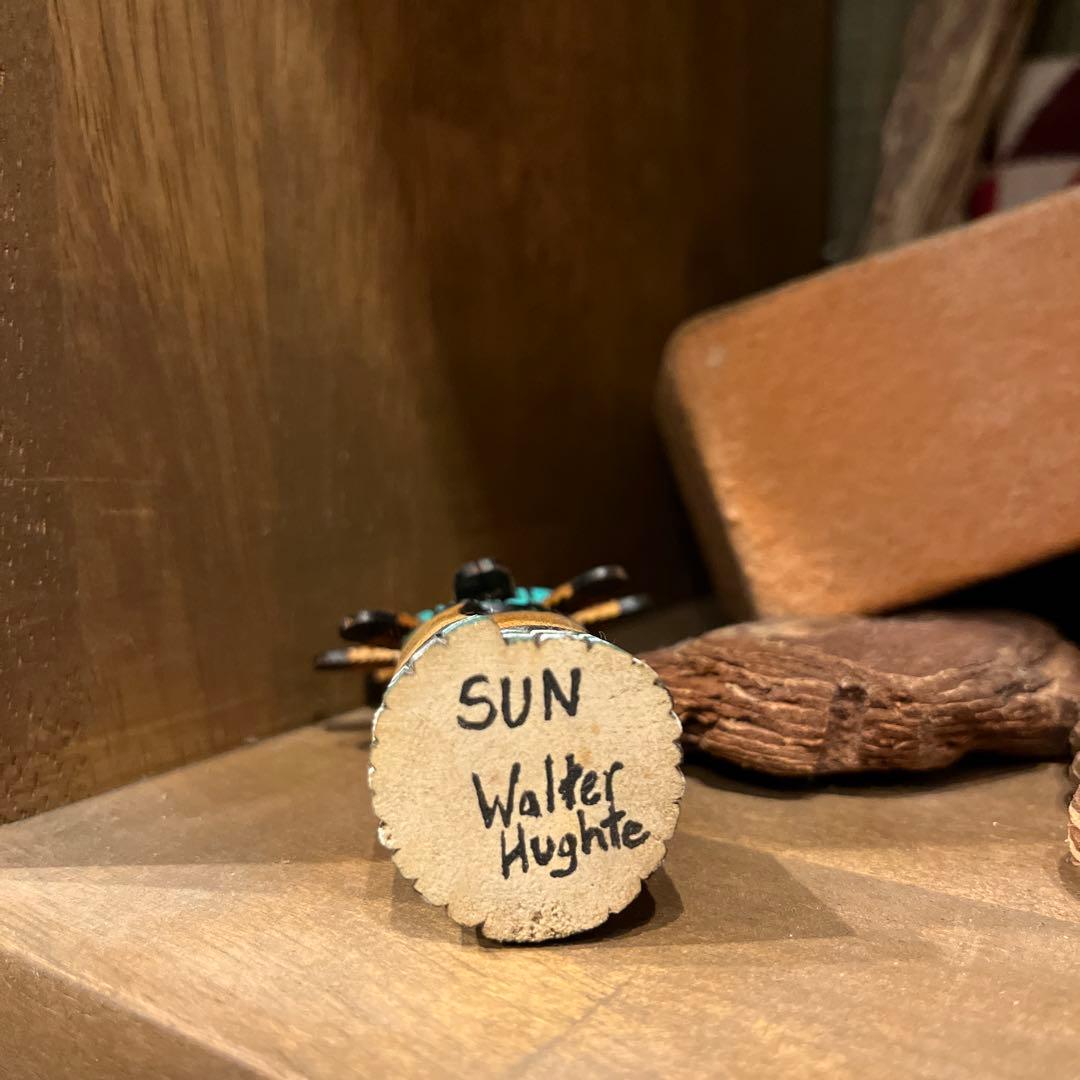 カチナドール　工芸品　サンフェイス　カチナ　インディアン　ネイティブ・アメリカン