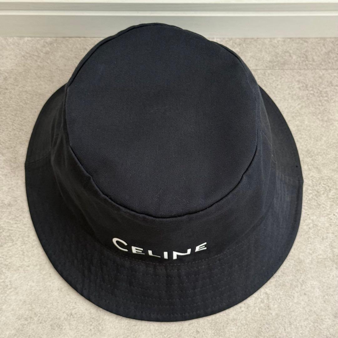 CELINE セリーヌ　バケットハット　国内正規品　Lサイズ