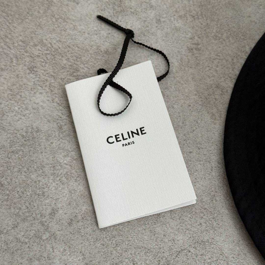 CELINE セリーヌ　バケットハット　国内正規品　Lサイズ