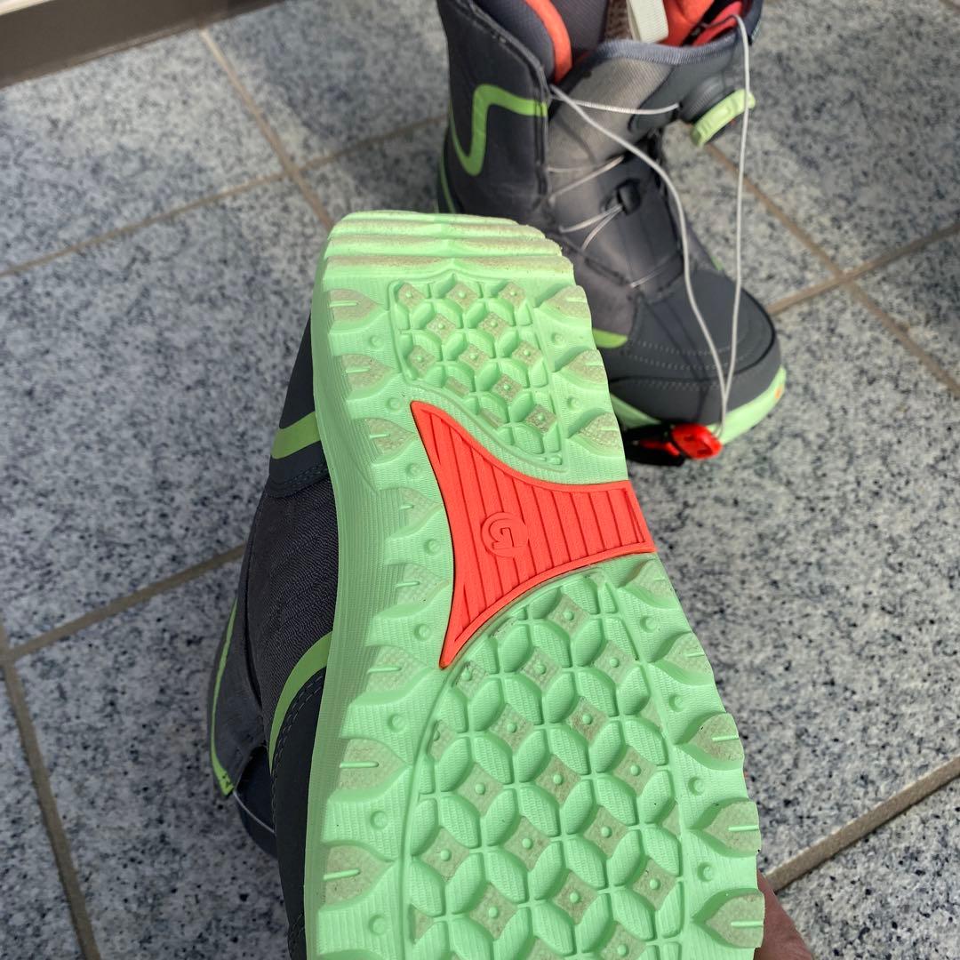 Burton スノーボードブーツ　軽量　美品