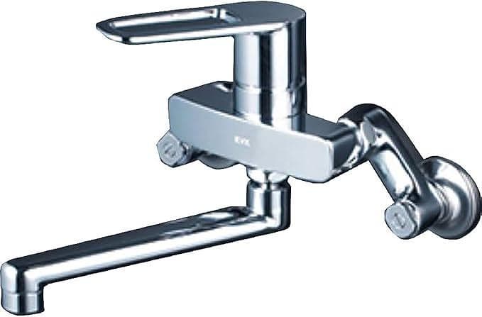 (未開封) KVK シングル混合栓 MSK110KT