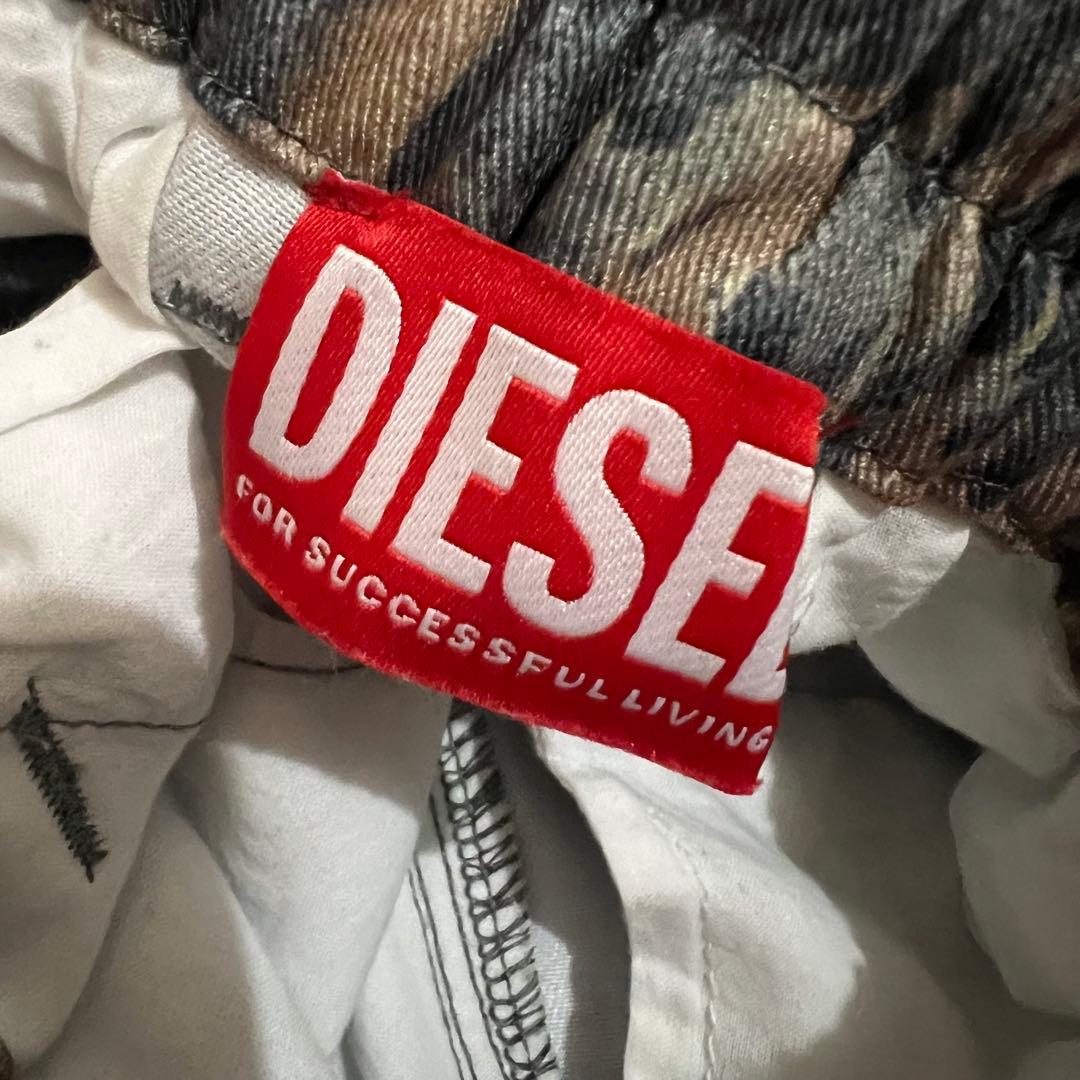 DIESEL P-ARNE-FEM-P1 総柄カーゴパンツ