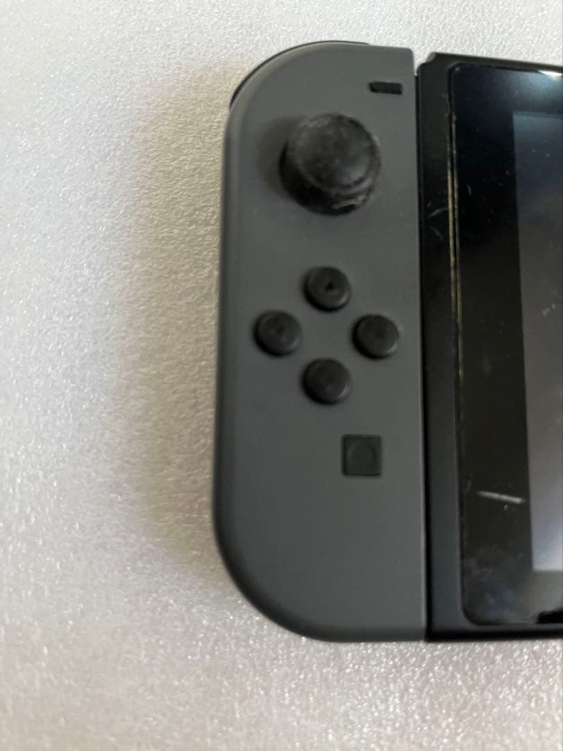 Nintendo Switch 本体 ブラックジャンク品液晶不良