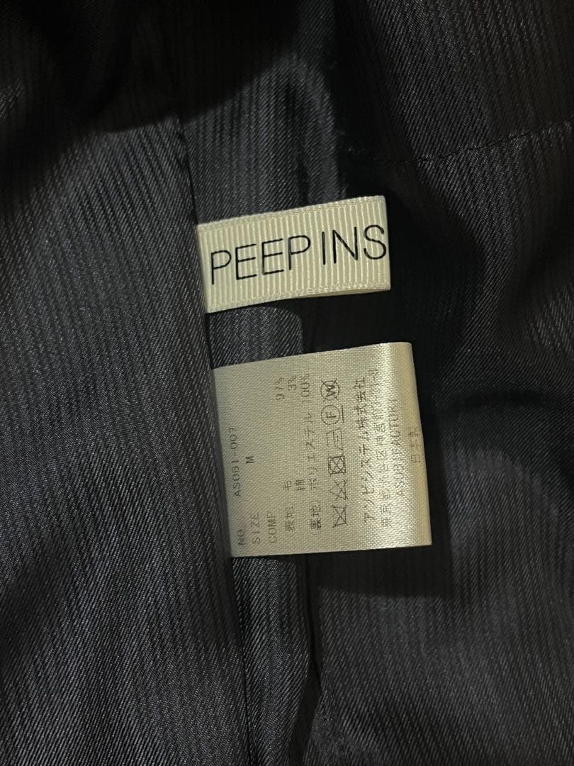 k様peep inside head 柴田ひかり　コート　Mサイズ