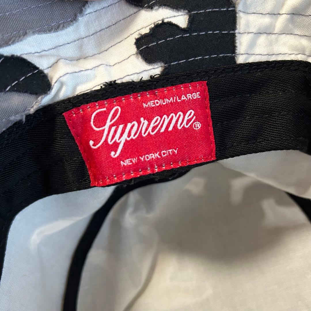Supreme Layered Camo Crusher ハット　 M/L