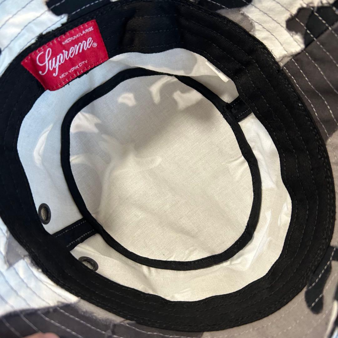 Supreme Layered Camo Crusher ハット　 M/L