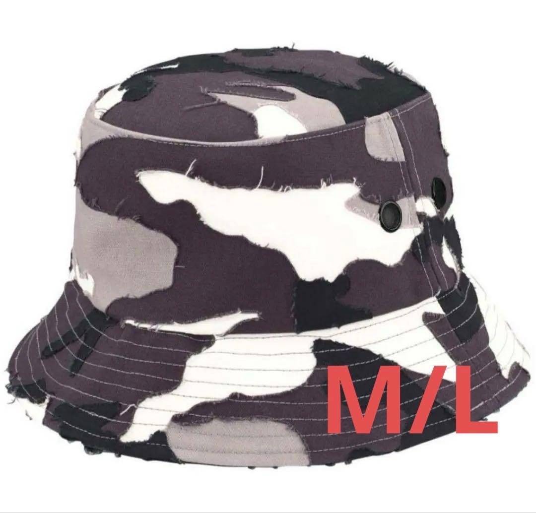 Supreme Layered Camo Crusher ハット　 M/L