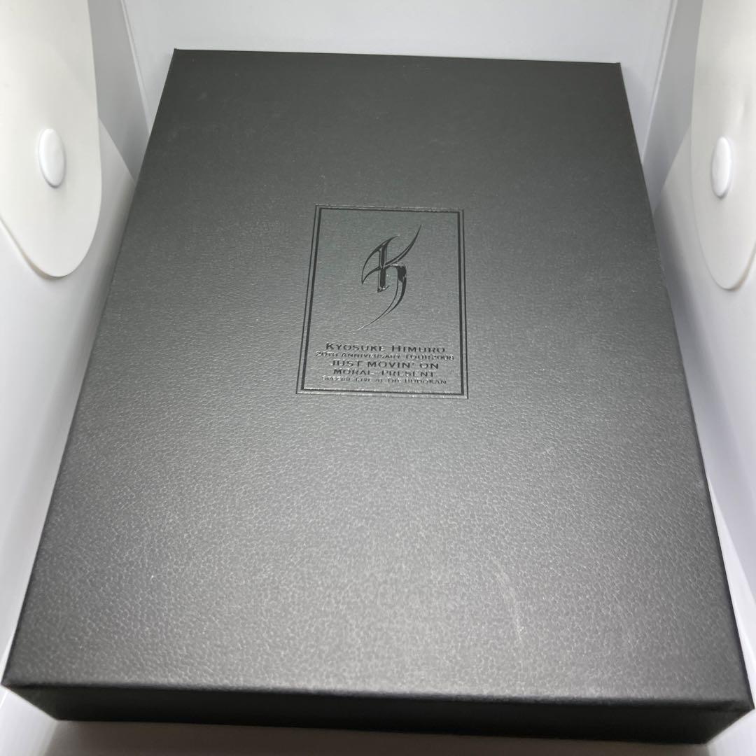 KYOSUKE HIMURO 20TH JUST Movin’ ON 武道館