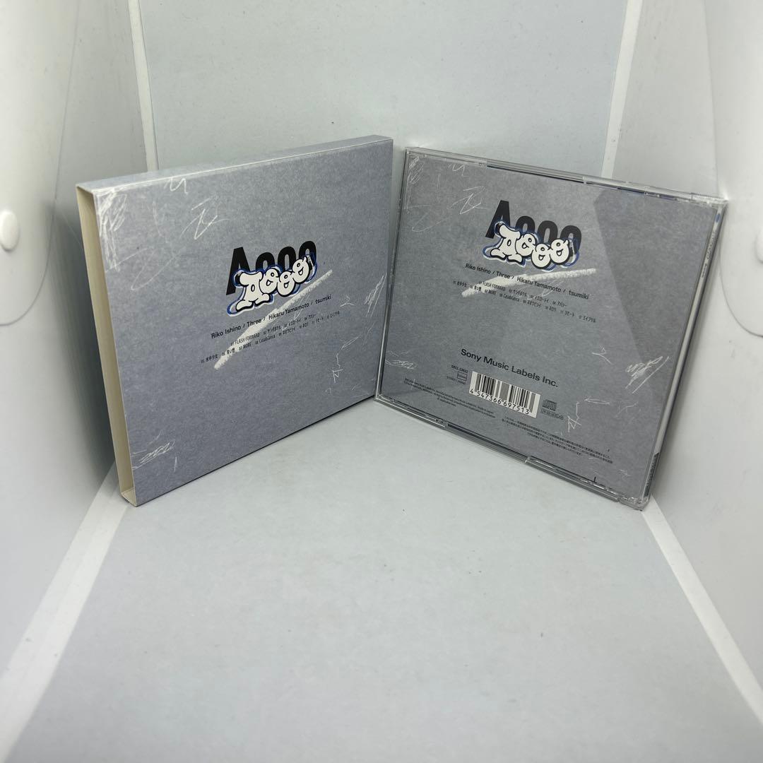 Aooo 1st CDアルバム 初回限定盤 スリーブケース仕様 Aooo アウー