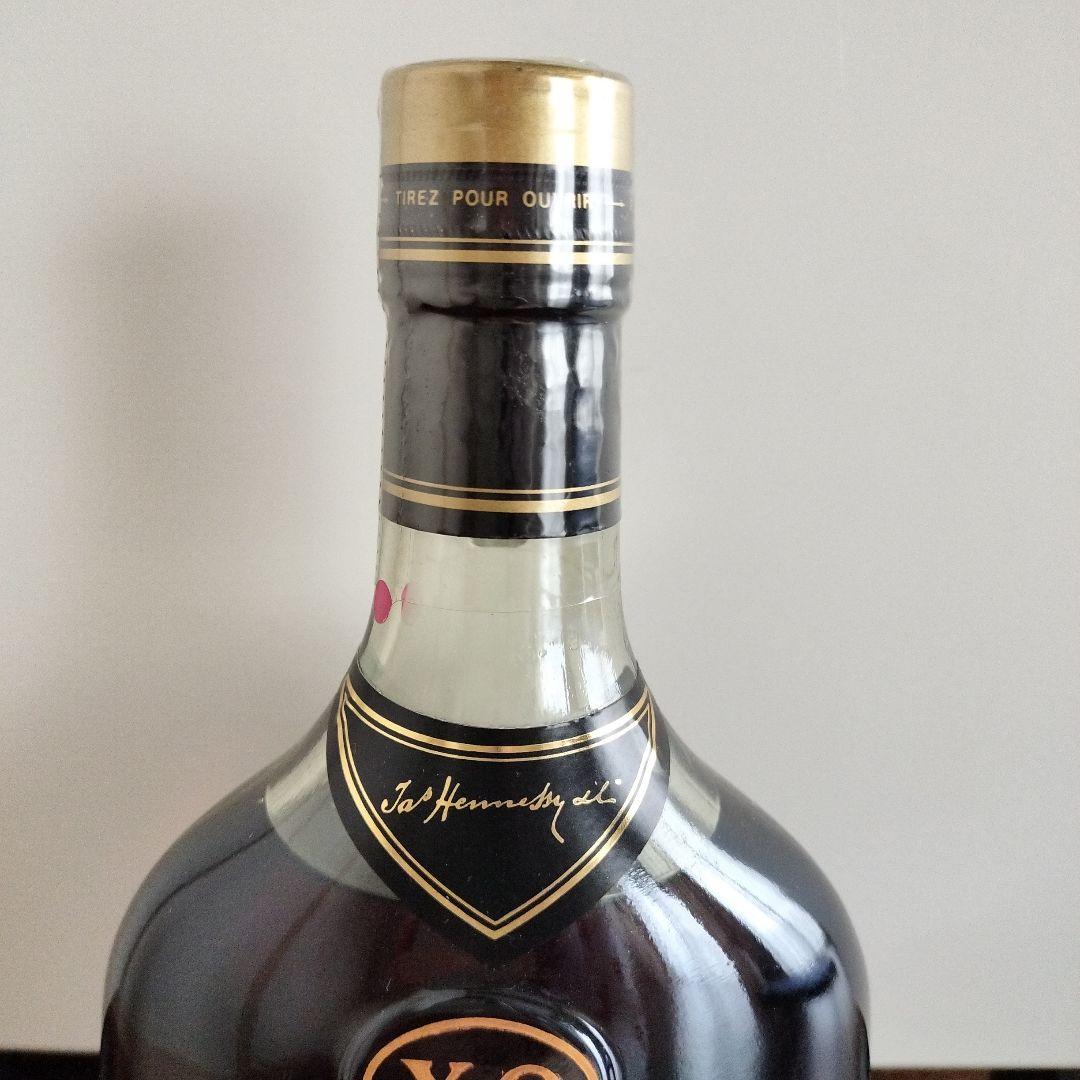 【新品未開封品】ヘネシー X.O. コニャック 箱　内梱包付き　700ml程度