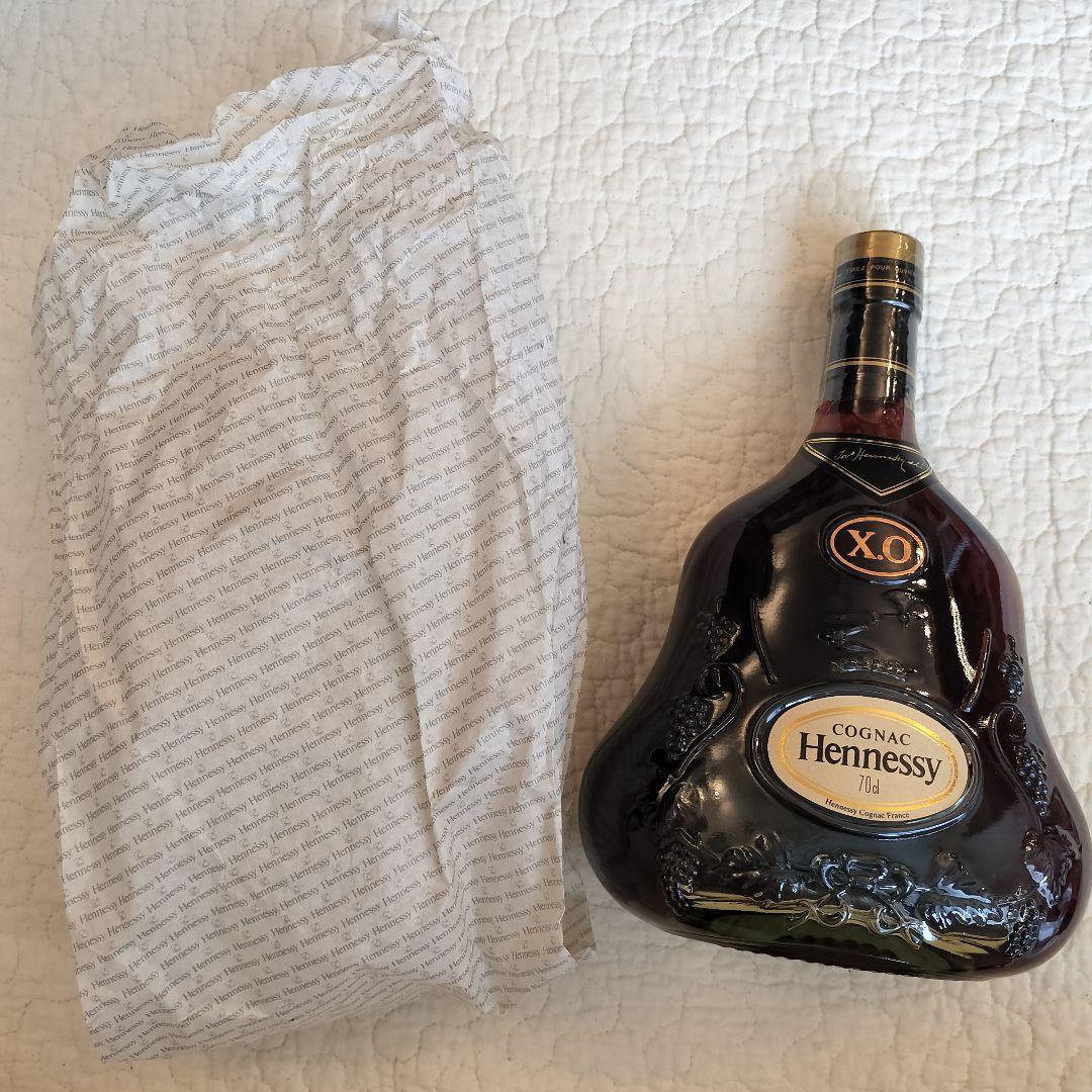 【新品未開封品】ヘネシー X.O. コニャック 箱　内梱包付き　700ml程度