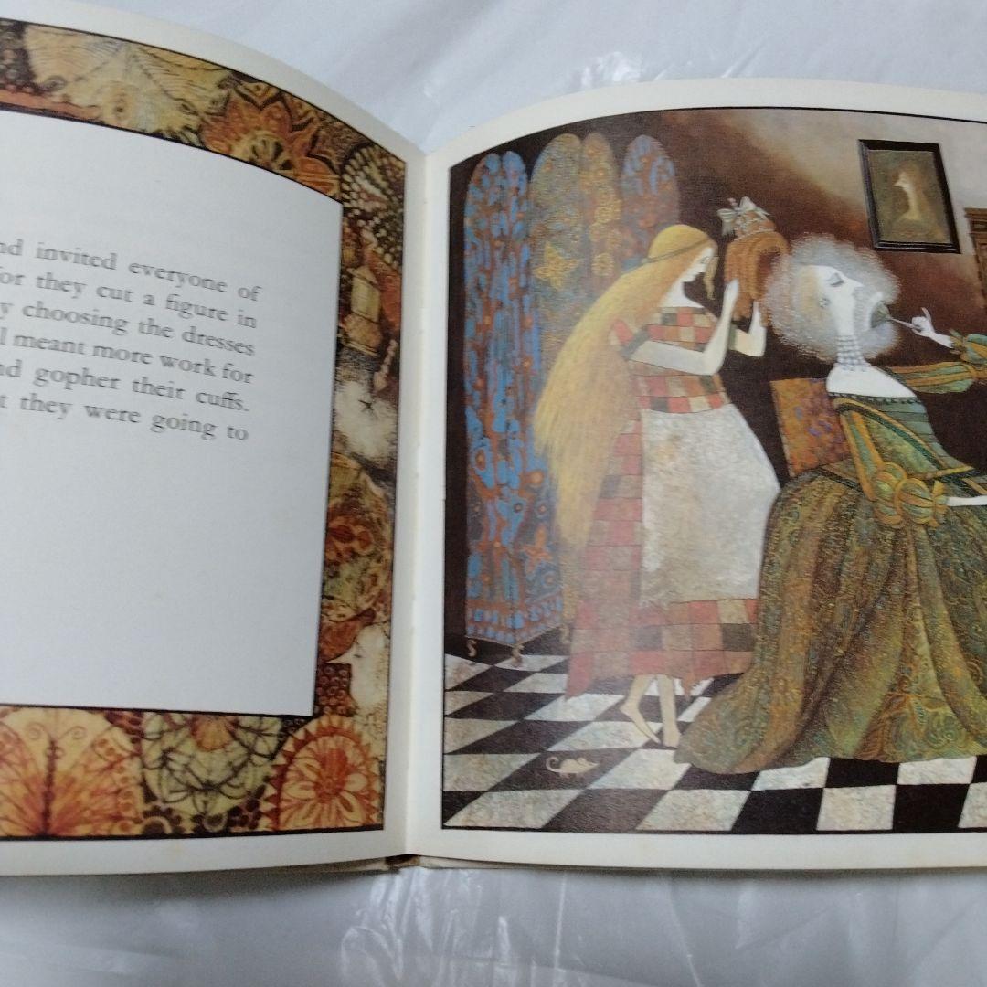 エロール・ル・カイン シンデレラ Le Cain 洋書 絵本 ペロー 童話