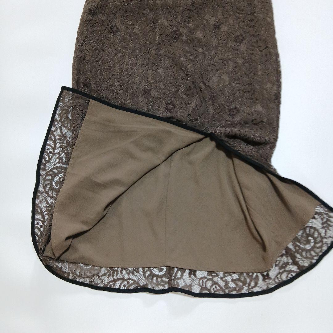 Leja 花柄レース ワンピース ドレス 結婚式 オケージョン お呼ばれ