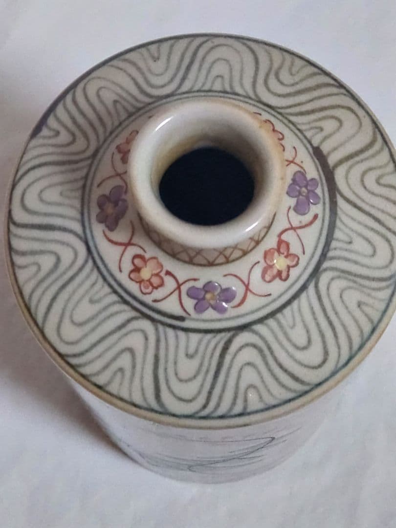 有田焼　佐藤走破造　花入