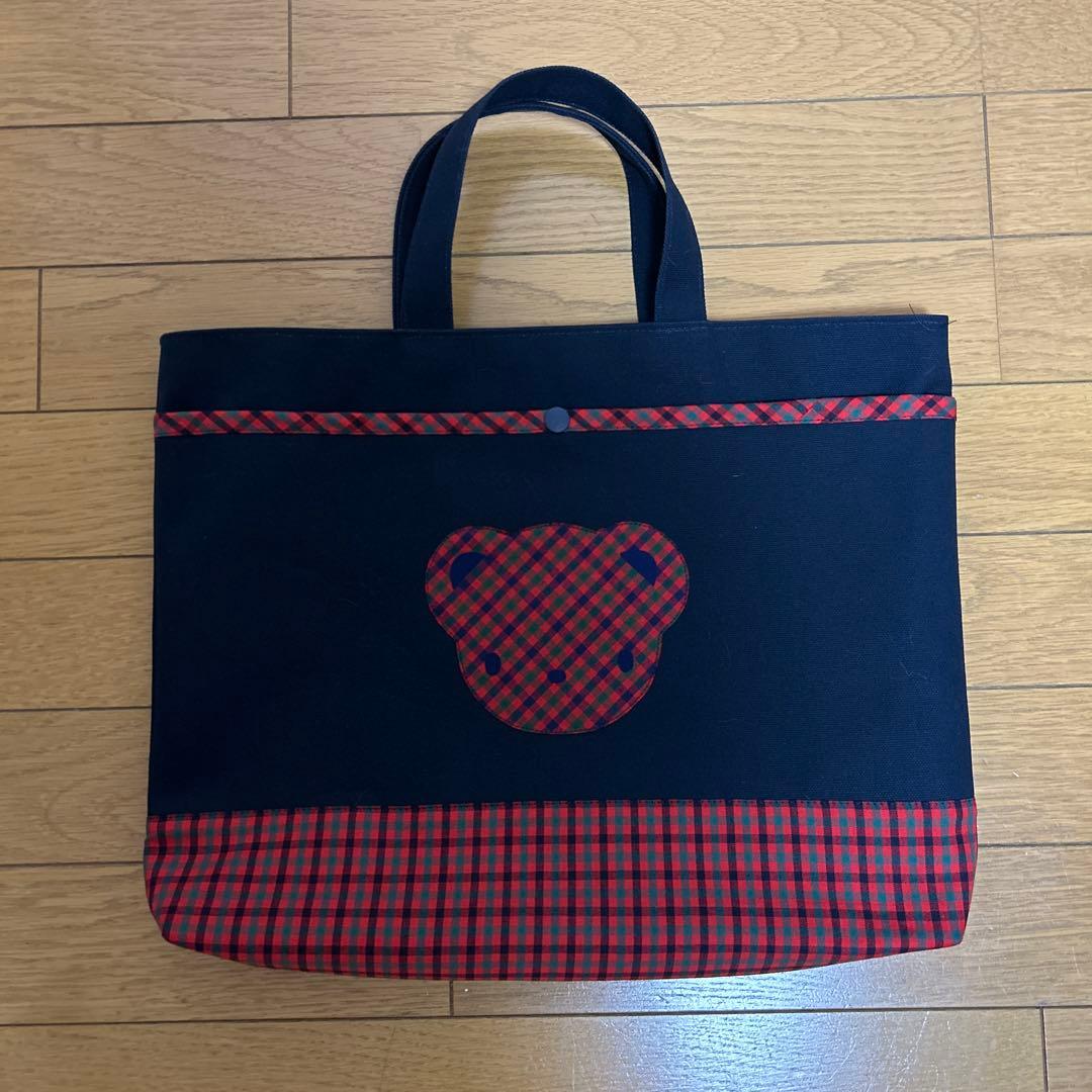 naaasan様オーダー^ ^ファミリアチェックのレッスンバック♪他…