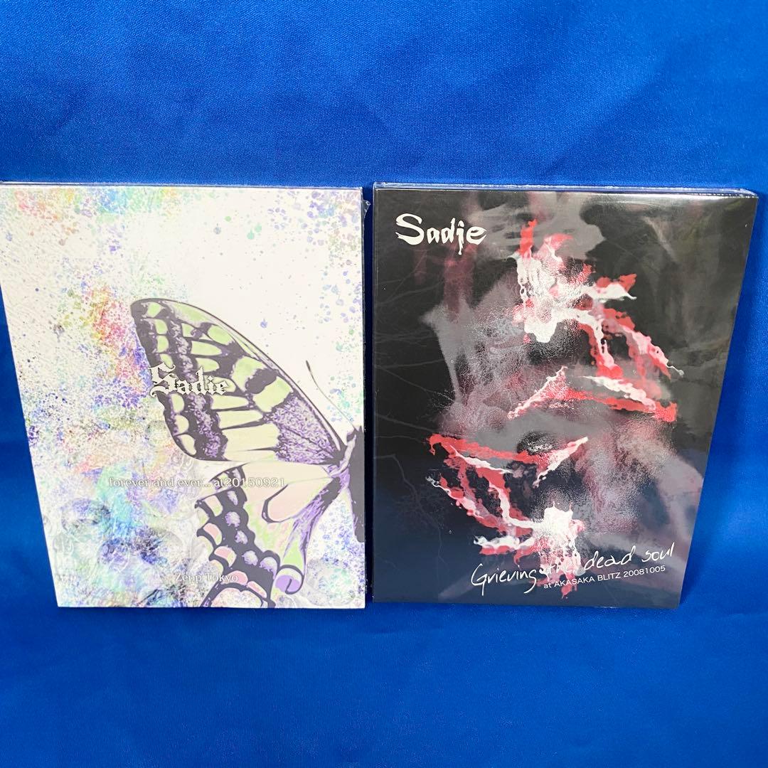 Sadie LAST LIVE DVD +Grieving the 〜2枚セット