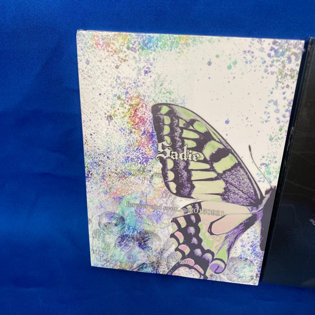 Sadie LAST LIVE DVD +Grieving the 〜2枚セット