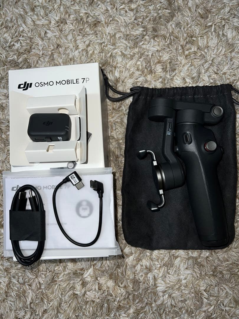 DJI Osmo Mobile 7P スタビライザー