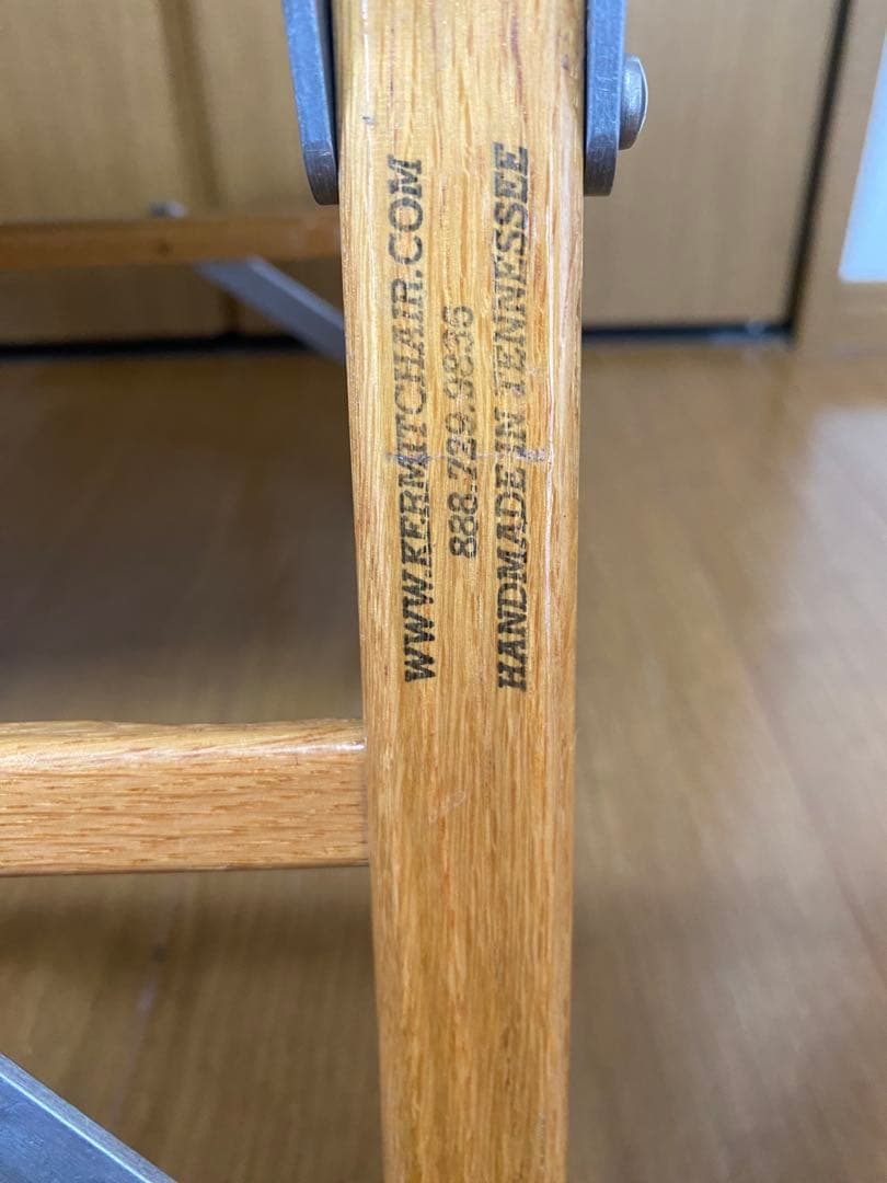 美品★良品★カーミットチェア★ブラック黒キャンプ