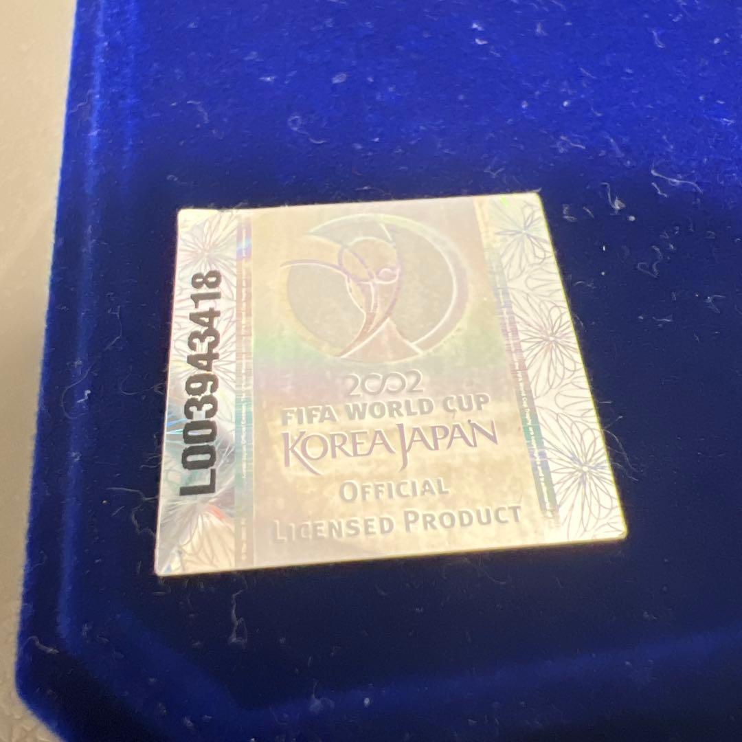 FIFA 2002 ワールドカップ 記念 ホイッスル ゴールド野田鶴声社日韓大会
