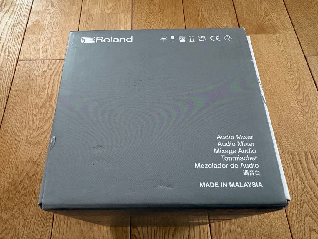 roland bridgecast ローランド　ゲーミングミキサー