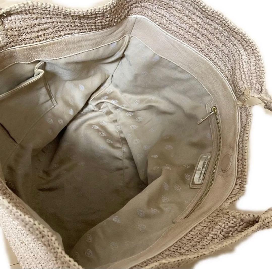 ＊美品＊ヘレンカミンスキー ラフィア　バッグ