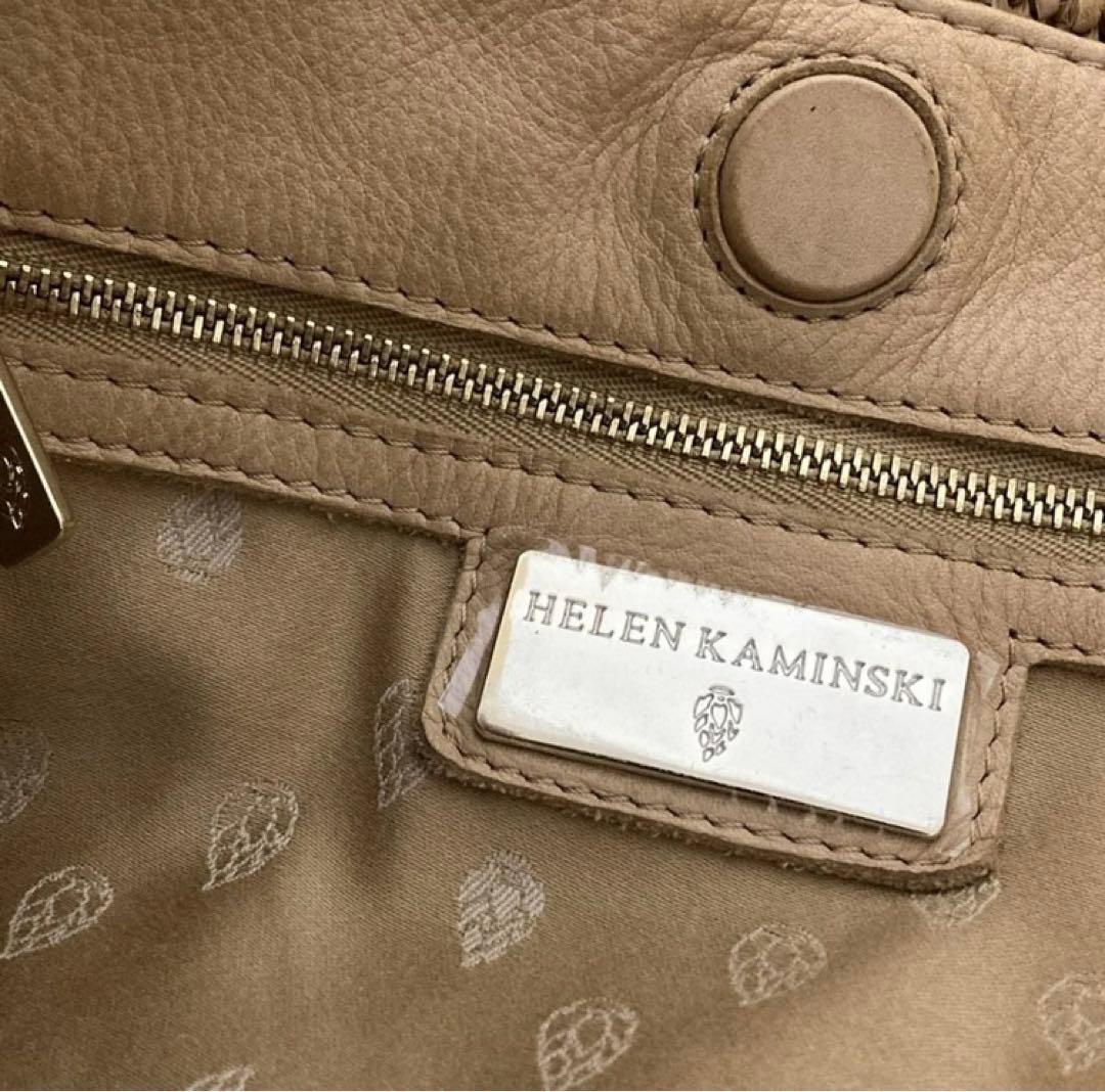 ＊美品＊ヘレンカミンスキー ラフィア　バッグ