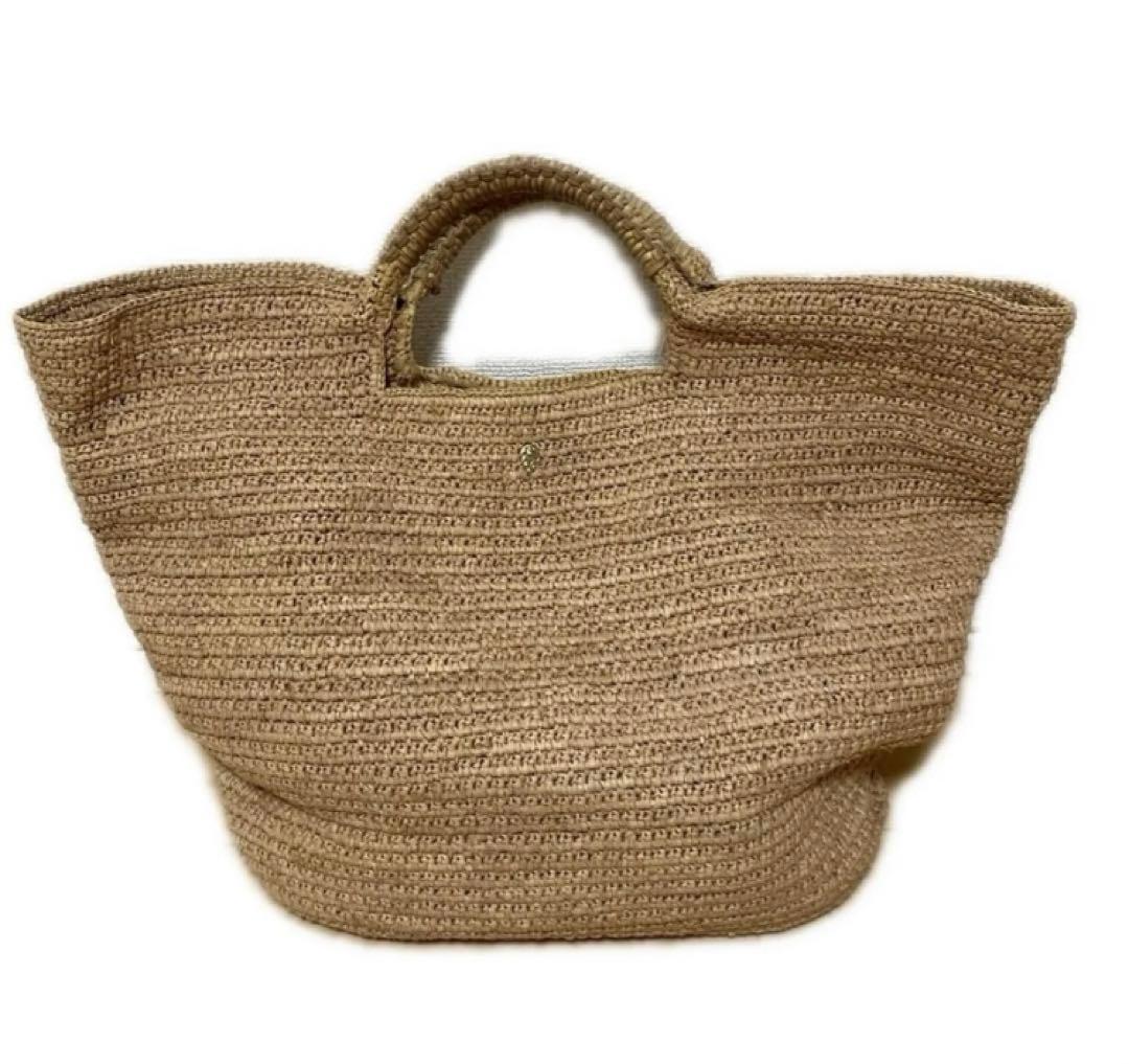 ＊美品＊ヘレンカミンスキー ラフィア　バッグ