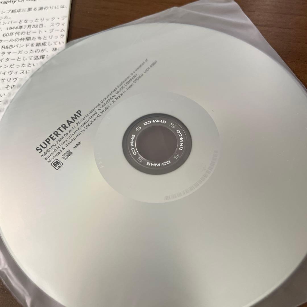 AOR 紙ジャケットCD スーパートランプ・ファースト