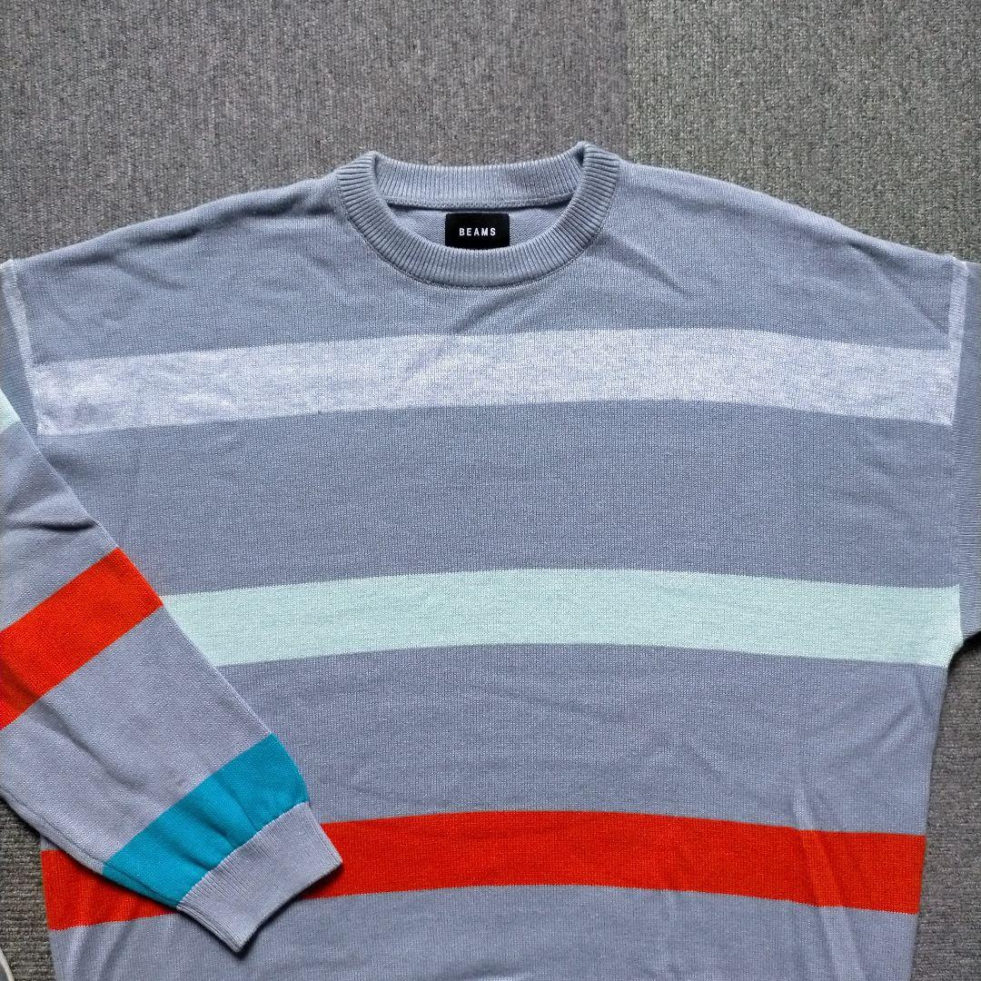 【極美品】BEAMS ビームス GOLF ゴルフ ゴルフウェア ニット セーター