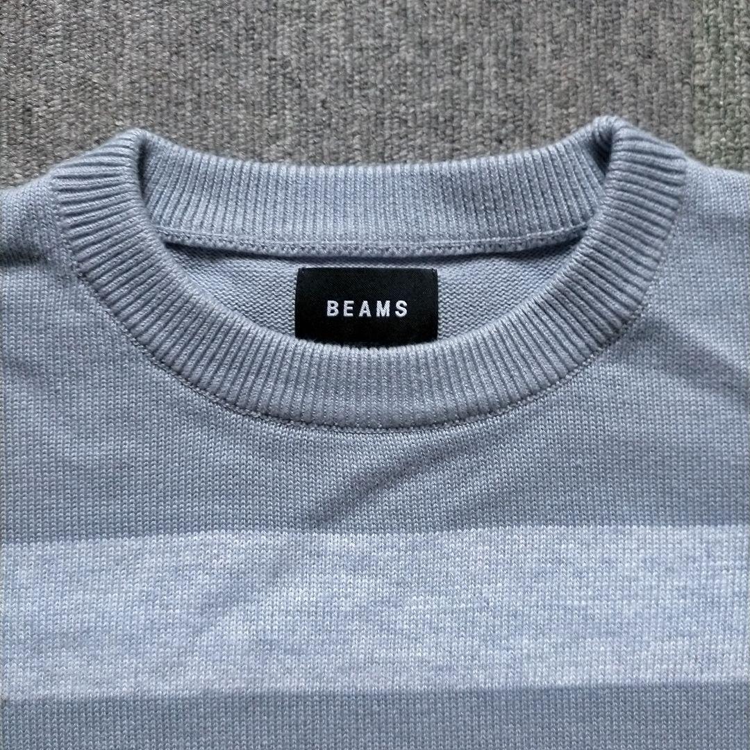 【極美品】BEAMS ビームス GOLF ゴルフ ゴルフウェア ニット セーター
