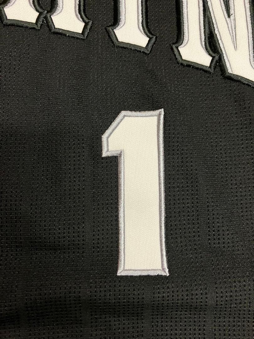 鳥谷敬　ユニフォーム　阪神タイガース　ビジター　黒　ブラック　侍ジャパン　WBC