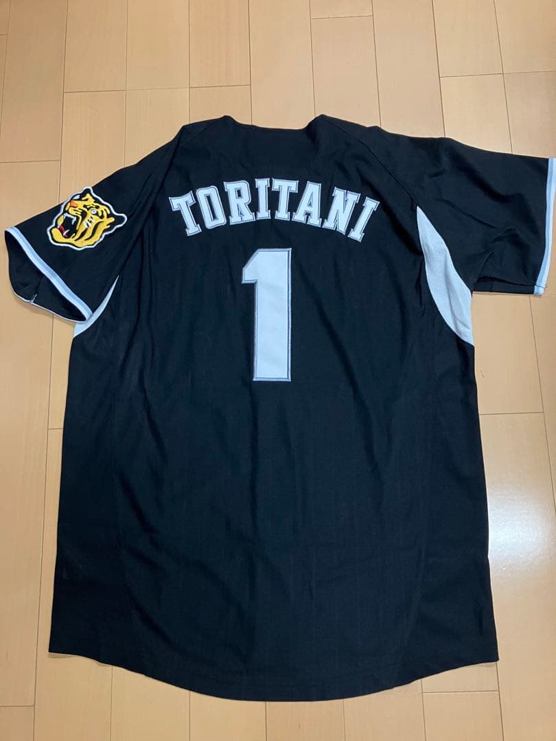 鳥谷敬　ユニフォーム　阪神タイガース　ビジター　黒　ブラック　侍ジャパン　WBC