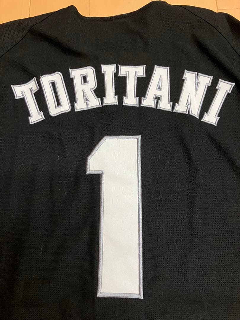 鳥谷敬　ユニフォーム　阪神タイガース　ビジター　黒　ブラック　侍ジャパン　WBC