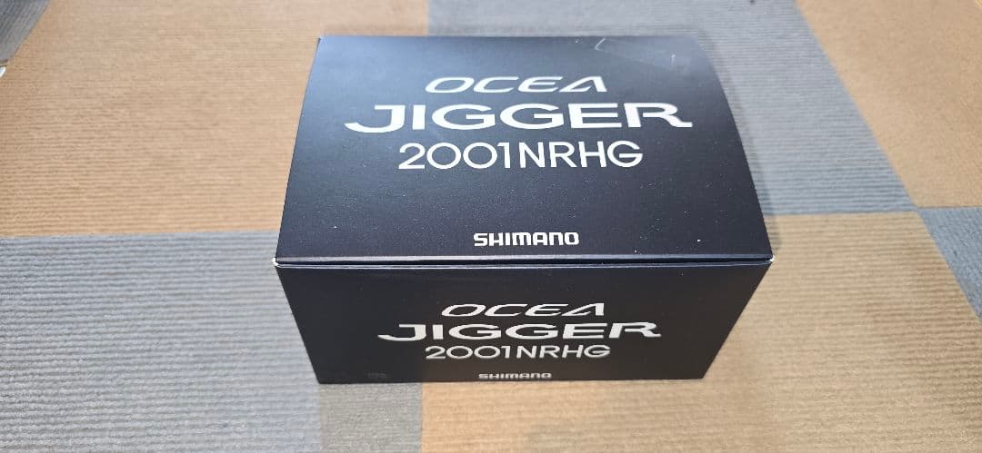 SHIMANO　OCEA JIGGER 2001NRHG