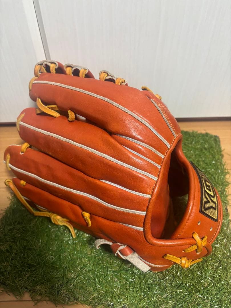 硬式用　日本製　プロライン　CG98 YGS 山本グラブスタジオ　外野手　コユニ